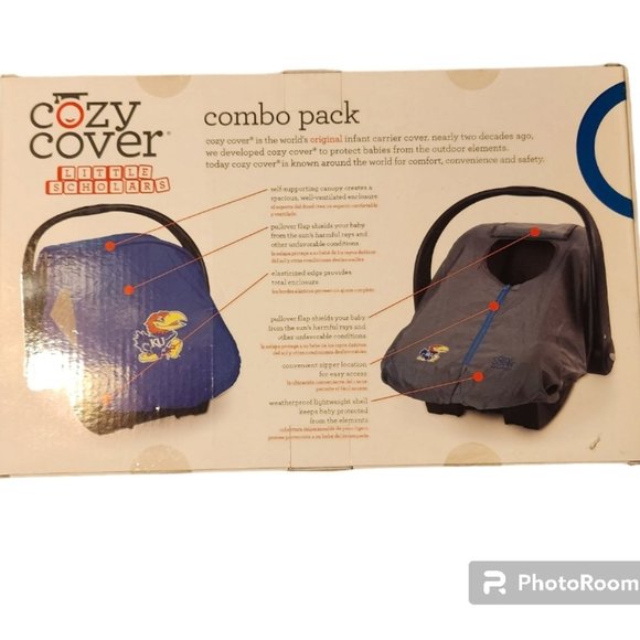 University of Kansas Baby Set - NWT - Picture 2 of 4